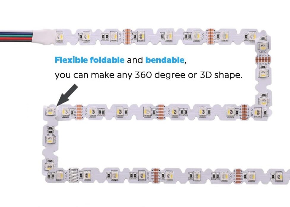 160lm/W LED Strip Light